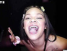 S First Gloryhole - Kiki Cali