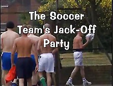 Soccer Team Jack Off