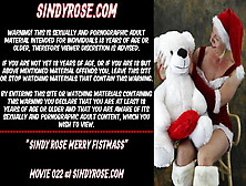 Sindy Rose Merry Fistmass & Happy Anal Prolapse Year!!!