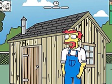 The Simpson Simpvill Part 7 DoggyStyle Marge By LoveSkySanX
