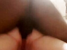 Black Cock Anal Creampie For A Cheating Girl