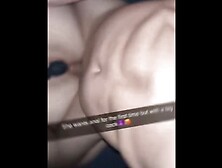 Snapchat Cuck-old: 18 year older gf cheats with her best friend and gets anal pounded cream pie