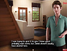 Henry fucked Naomi on Janet's bed - Treasure of Nadia