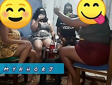 RESENHA NA CASA DA MINHA PRIMA, CHEGUEI SEM SER CONVIDADO TODO MUNDO BEBENDO PUTARIA ROLOU /VÍDEO COMPLETO NO RED/