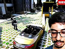 Gold Car Heist Part one | GTA Online Hindi