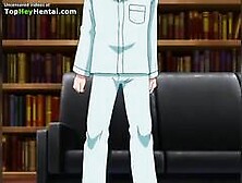 Kinky Milf in lingerie satisfies horny guy