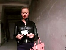 Silicone goddess with round ass Vicktoria Redd rammed from behind