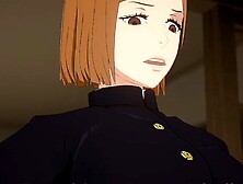 Nobara's Hentai Porn: Exclusive Anal Cartoon Action!