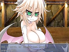 Monster Girl Quest Paradox - Imp Paizuri (Animated) Eng