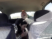 Maria Teen - Sex In The Car