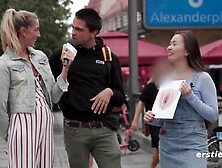 Ersties: Street Interviews about Rug Munch