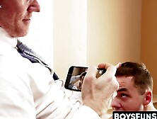 Muscled Legrand Wolf wrecks Marcus Rivers hole without mercy