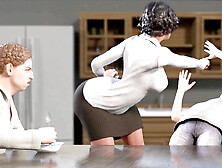 All animated hentai with steamy cartoon action