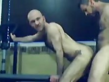 Hairy Dude Getting Fucked In The Ass