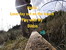 Dildo On The Beach