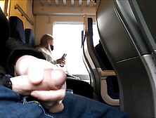 Trainflash With Cum For Teen