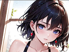 Black Hair Beautiful Girl Yumeka Sample Slideshow