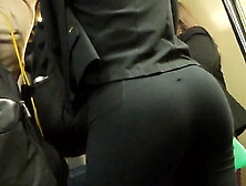 Nice Ass In The Train