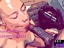 Hentai Interacial Porn of Tall Brunette Eileen Wournous Morning Sex