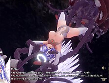 Ricca,  Tentacles and Mud Orc [4K,  60FPS,  CG Anime Game,  Uncensored,  Ultra Settings]