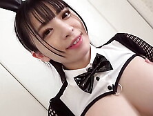 Part2 Abundant Gcup Moro Reverse Bunny Anna [Cosplay sex with active JD layer] Change into a reverse bunny costume and hold the
