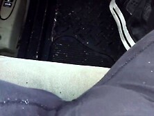 Cumming in my car after work