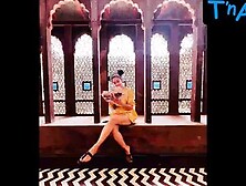 Taapsee Pannu Breasts Scene in Taapsee Pannu Hot Sexy Bold January March 2022