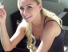 Unbelievable Hot Czech Blonde in Action