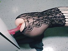 Crossdressing And Having Little Fun With A Dildo