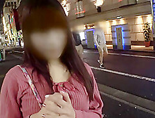 0001246 爆乳の日本人女性が潮吹きする素人ナンパ絶頂セックス