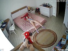 Italian Teen Masturbating