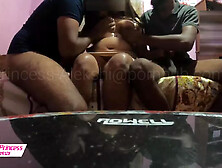 Sri Lankan 3Some - Double Penetration