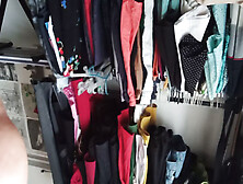 chubby wifey films herself for her boy in underwear