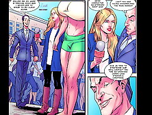 Large Skanks Don't Cry Episode four - Sky-High & Horny: Susan Becomes the Tallest Slut Alive