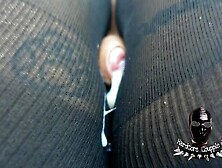 He fuck my thighs with his penis between my legs until cumming in my favorite pantyhose after bj