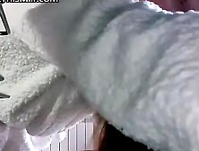 Stepson's Hand Gets Stuck In Oven While Cooking For Mom - Step-Mom Fucks Son