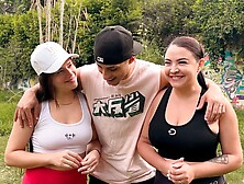 Romantic EmaRibeiro's latina milf clip