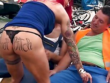 Anal Threesome Role Play - Mommy's Girl Fucked Hard By Step-Dad And His Friend