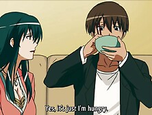 Green Haired Gal With Large Boobs Likes To Screw In The Bath