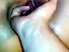 Very loose cunt fisted & toyed with Goliath dildo