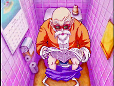 Cartoony adventures with Bulma's stepmom in Kamesutra DBZ Erogame