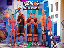 Astros Do Basquete - Compilado - Rolas Grandes E Cuzinhos Virgen