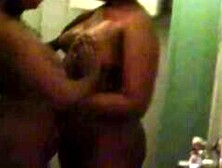 African Sistas Nelly And Natasha Make Love Under Shower