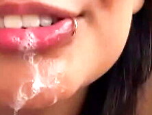 Colombian Blonde MILF Sucks Big Dick in Public and Gets Caught by Neighbor