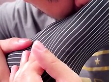 UNLEASH THE BEAST Hayden Hunter GETS BLOWn BY DAN EDWARDS IN STEAMY FOOT WORSHIP FRENZY!