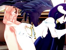 Albedo fucking | three | Overlord | Full, SELF PERSPECTIVE & Halloween on Patreon: Fantasyking3