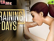 Incomparable cocotte - fetish scene - Futa3DX