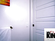 FilthyPov - Stepsister Bursts In The Bathroom While I"m Jerking Off & Sucks My Cock