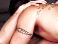 Macho Man Lance Hart Gets His Ass Drilled In A Sensuous Blow Job