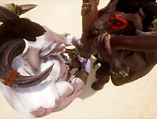Indra In A Tauren Threesome